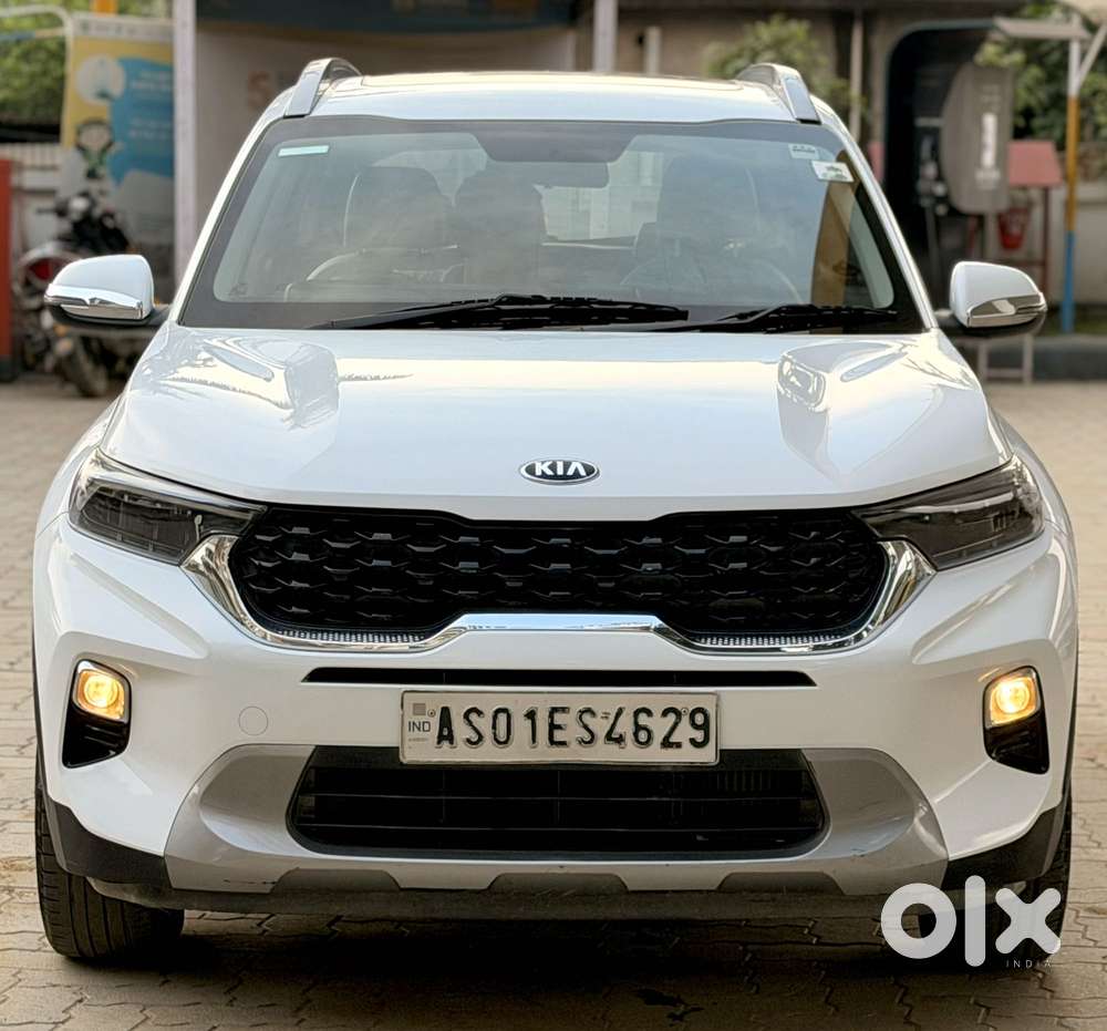 Kia Sonet Htx Plus Turbo Imt, 2021, Petrol
