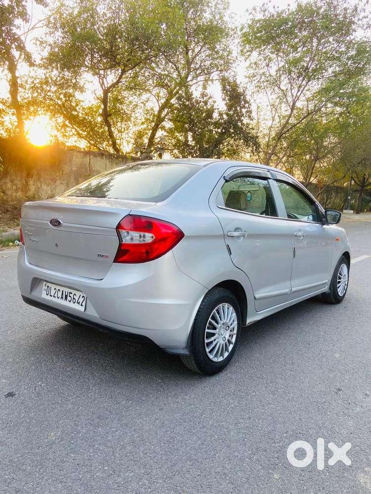 Ford Figo Aspire Titanium Blu Diesel, 2017, Diesel