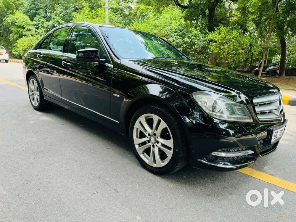 Mercedes-benz C-class 2012