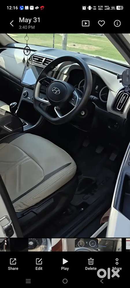 Hyundai Creta 2021 Diesel Well Maintained