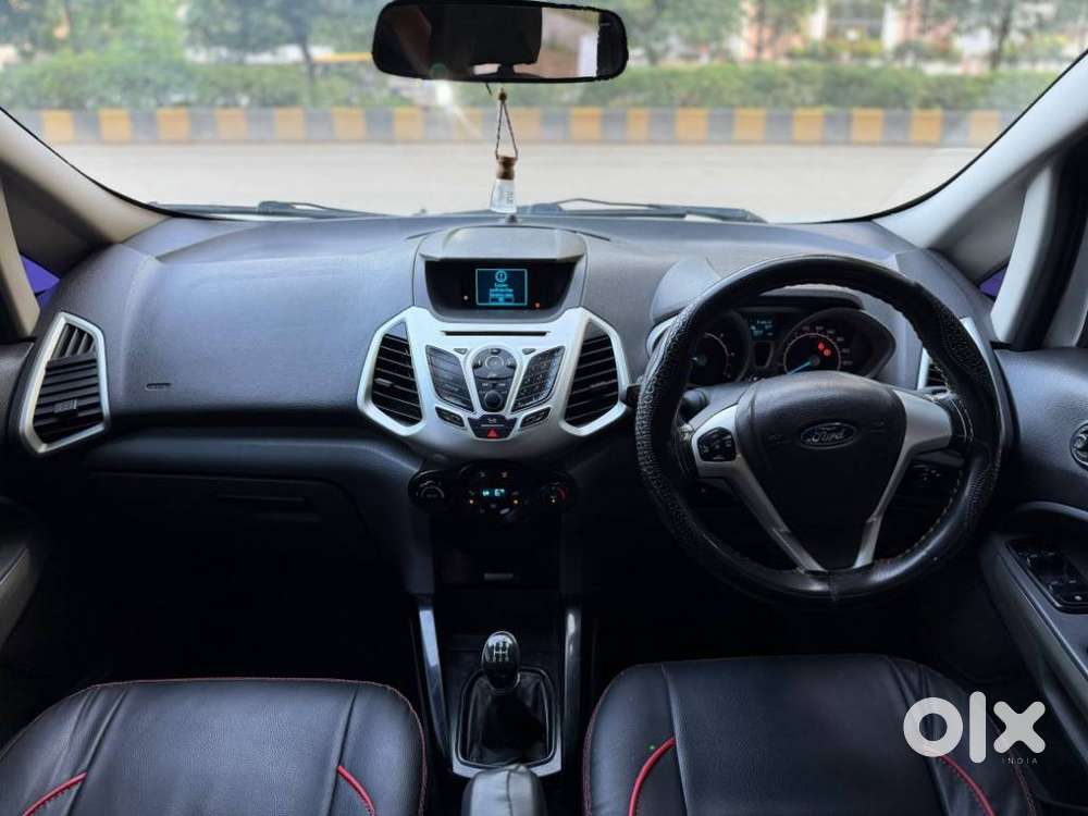 Ford Ecosport, 2016, Diesel