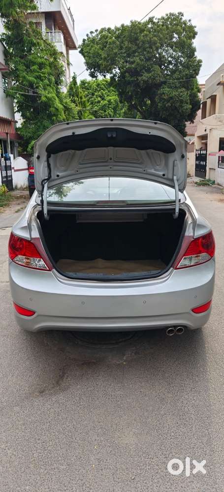 Hyundai Verna 1.6 Sx Vtvt At, 2014, Petrol