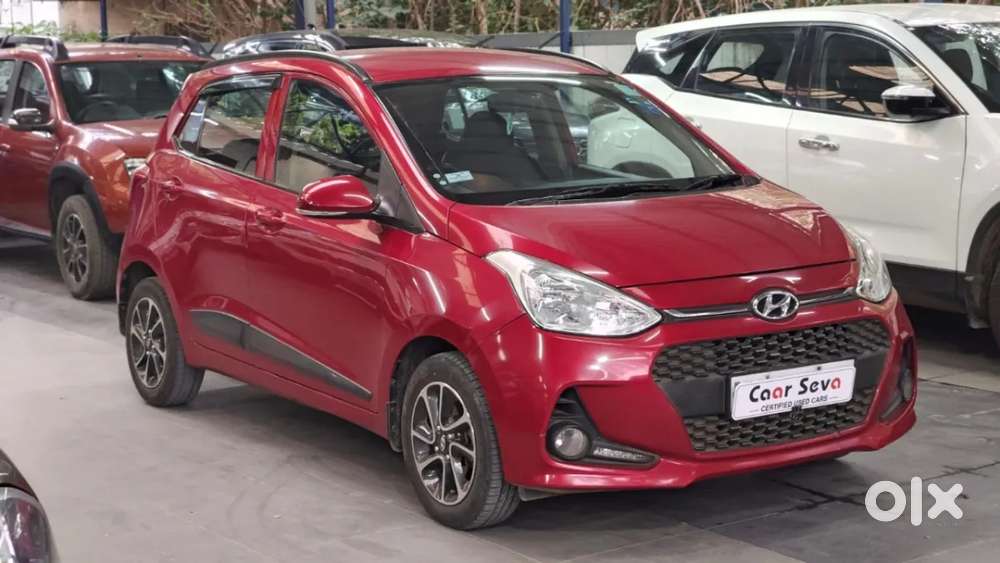 Hyundai Grand I10 1.2 Kappa Sportz Option At, 2017, Petrol