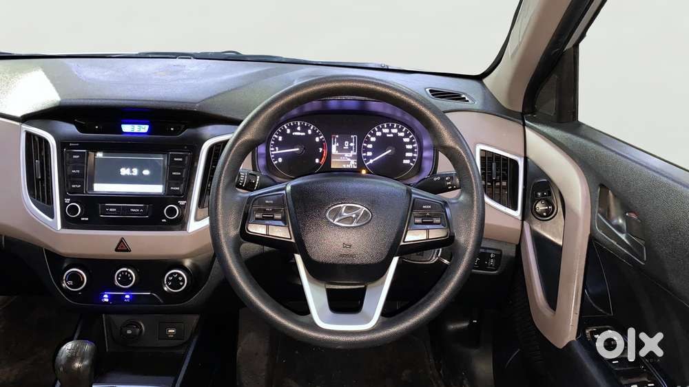 Hyundai Creta 1.6 E Plus, 2018, Petrol