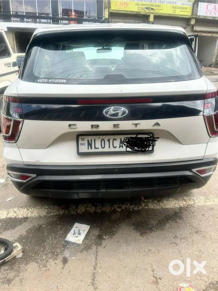 Hyundai Creta 2023 Petrol 36000 Km Driven