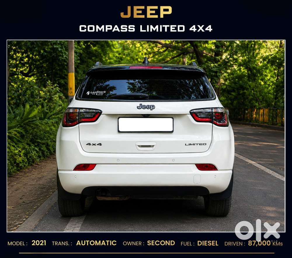 Jeep Compass 2.0 Limited 4x4, 2021, Diesel