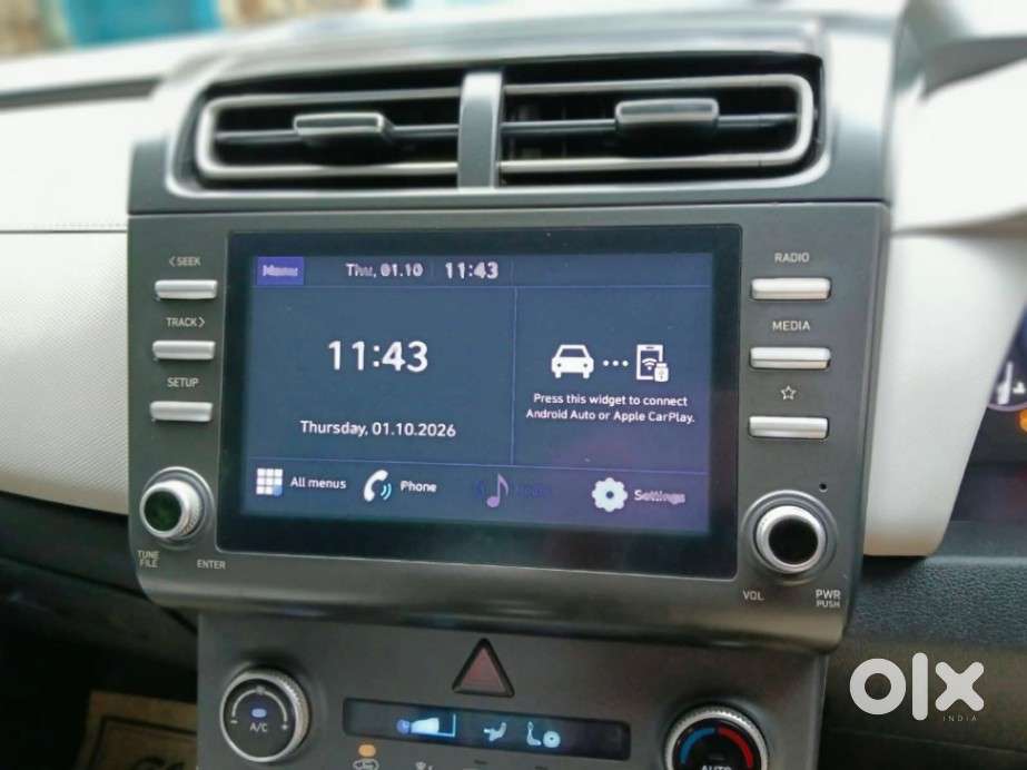 Hyundai Creta 1.6 Vtvt S, 2022, Petrol