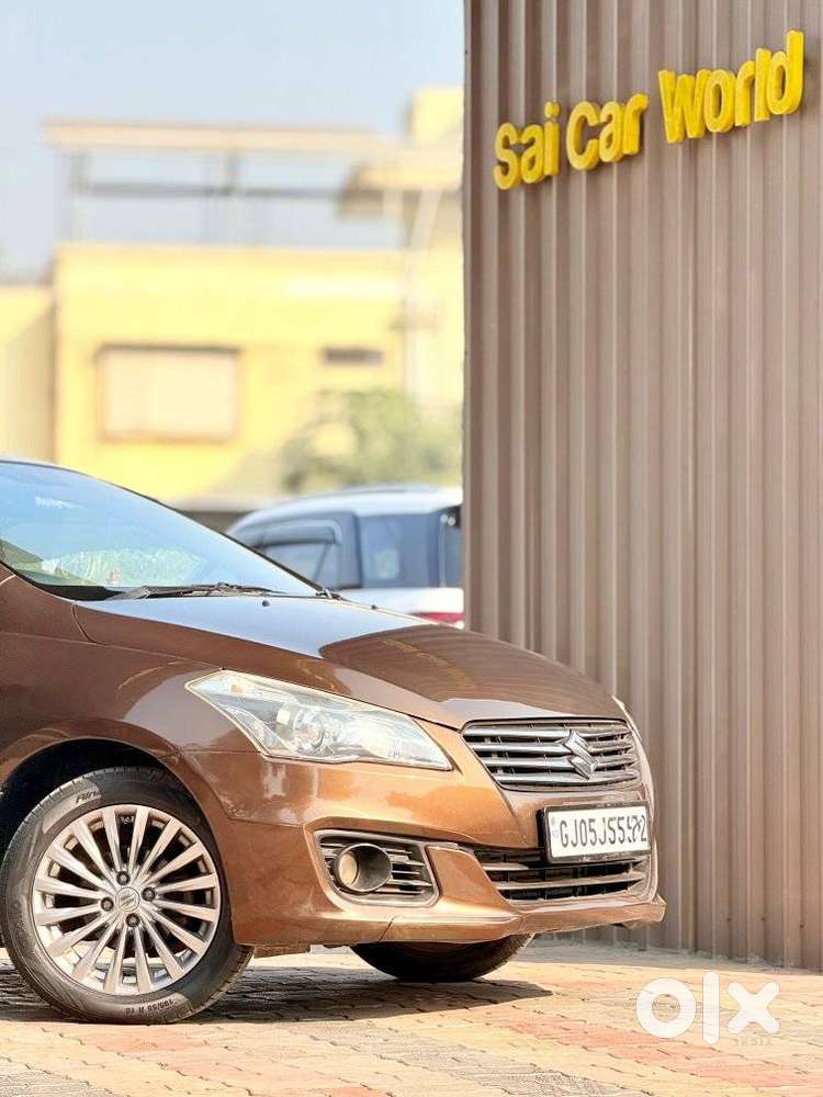 Maruti Suzuki Ciaz Zdi Plus Shvs, 2015, Diesel