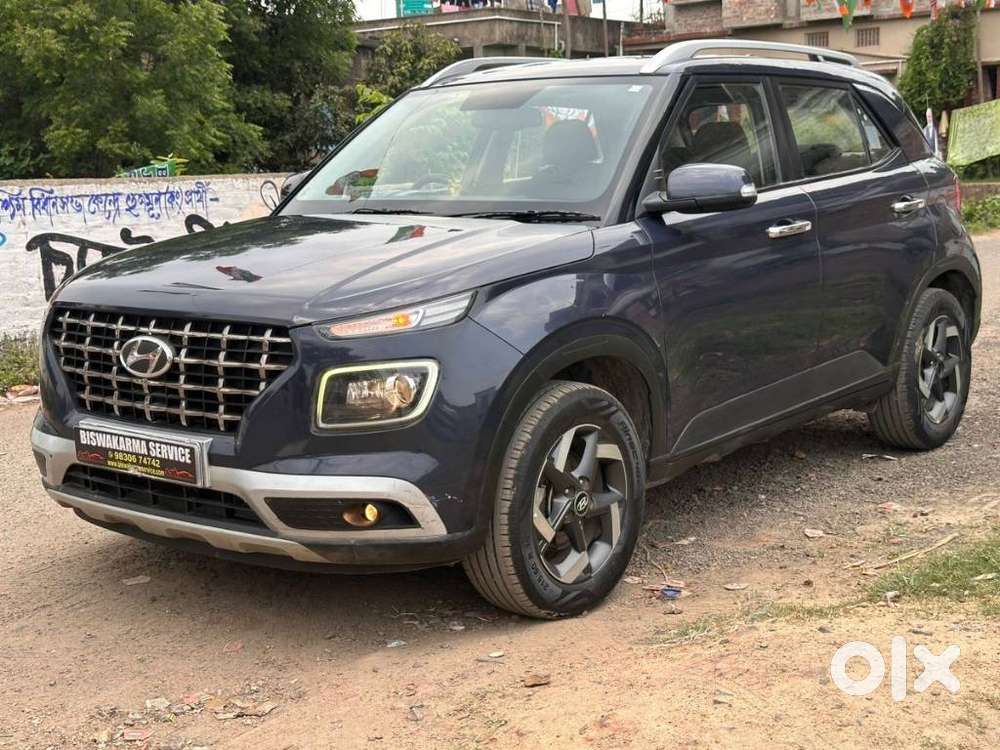 Hyundai Venue 1.0 Sx (o) Turbo Dct, 2019, Petrol
