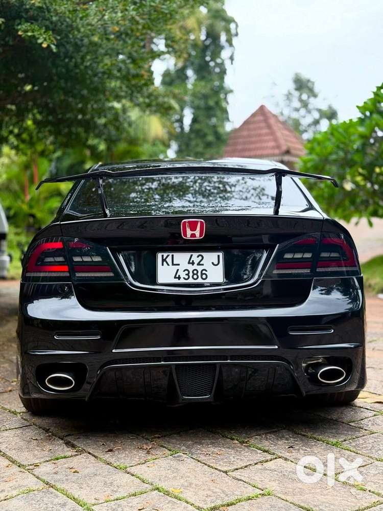 Honda Civic Black 2007 Fully Modified