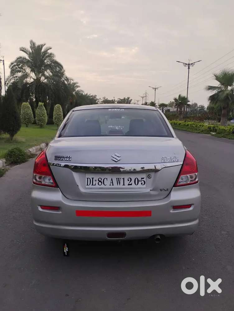 Swift Dzire Vxi 2011 Car