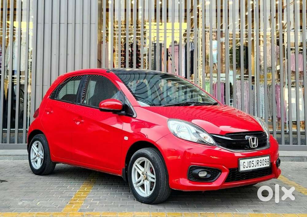 Honda Brio 1.2 S Option Mt, 2017, Cng & Hybrids