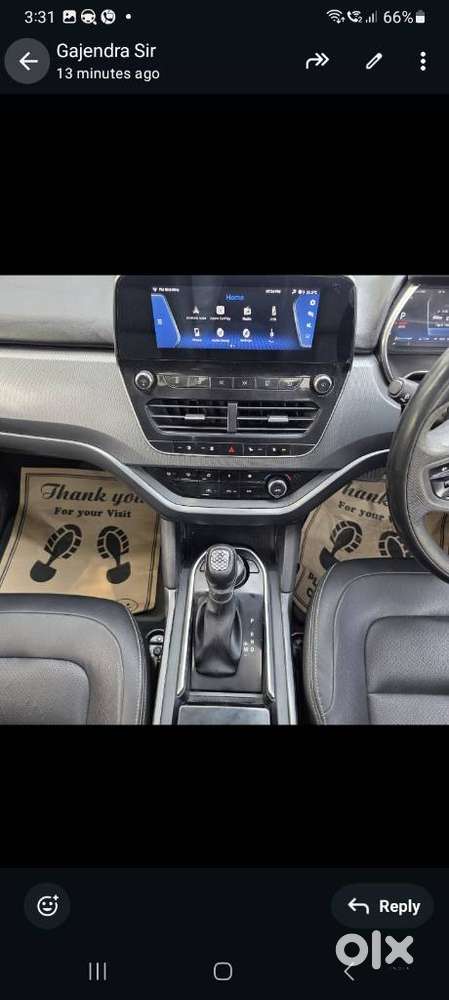 Tata Harrier Xza Plus At, 2020, Diesel