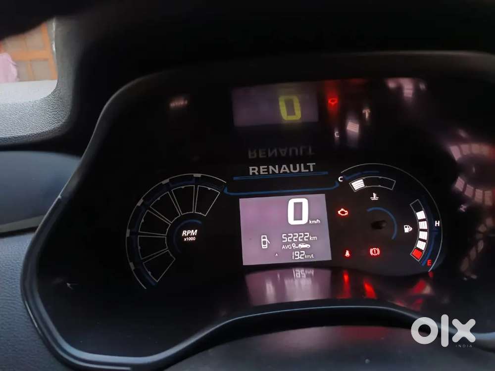 Renault Triber 2022july