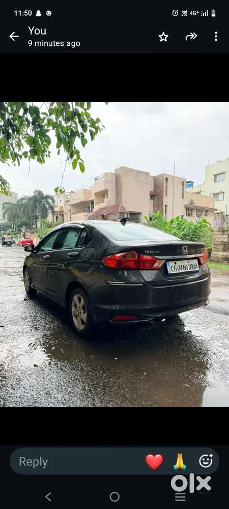 Honda City Petrol Automatic 2014 Sunroof Vx