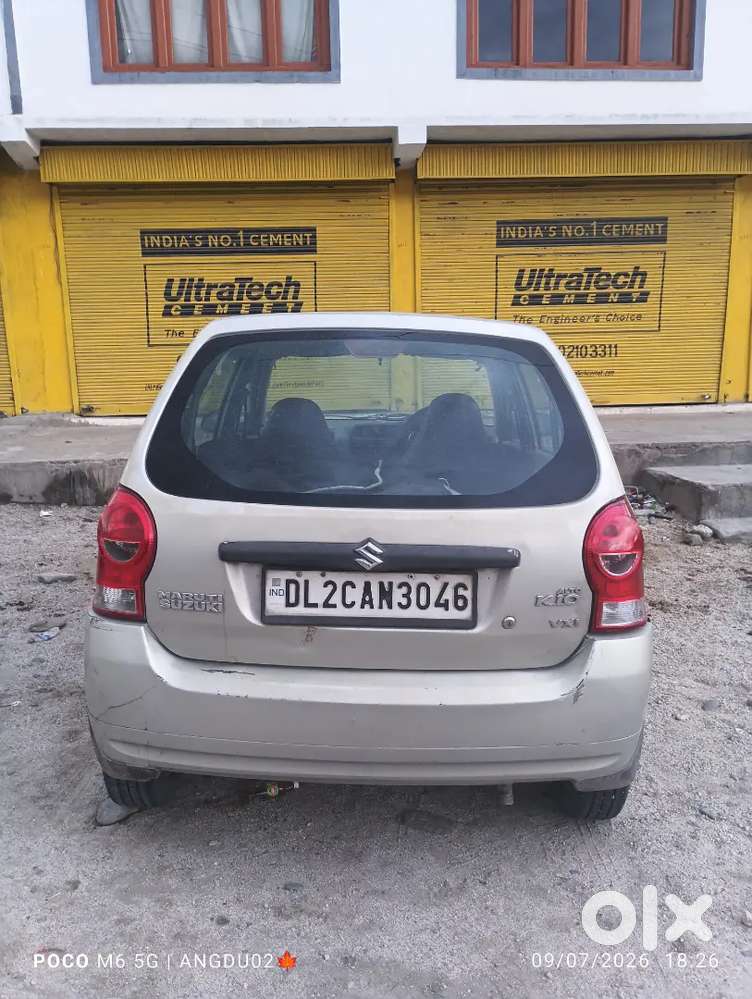 Maruti Suzuki Alto K10 2nd Owner 2011