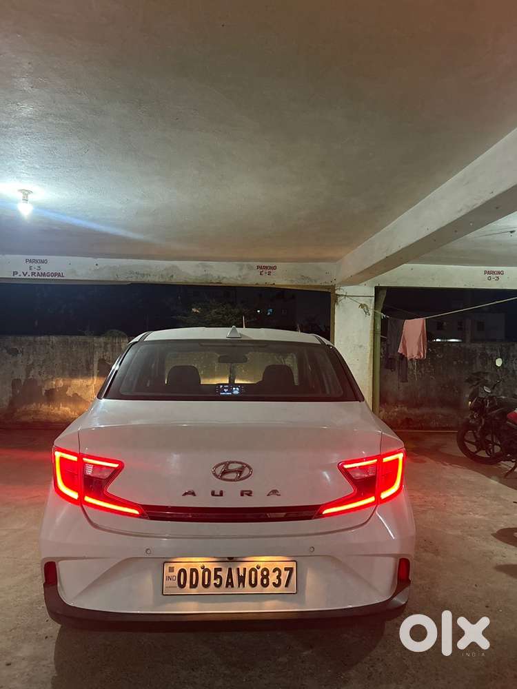 2020 Hyundai Aura Petrol 69000 Km