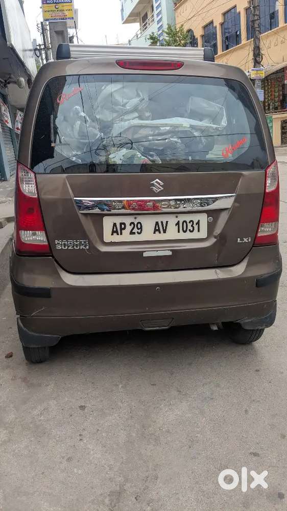 Maruti Suzuki Wagon R 2012 Good Condition