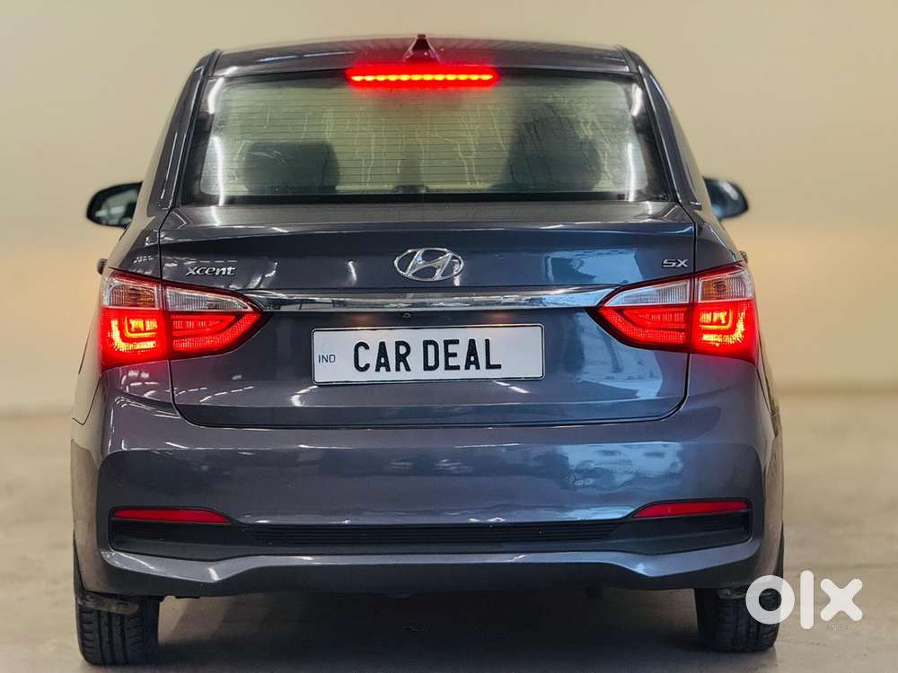 Hyundai Xcent Lpg 2018