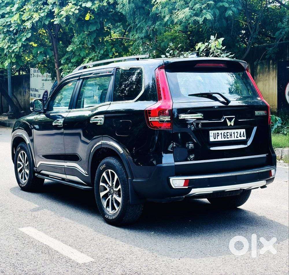 Mahindra Scorpio N Z6 Diesel At 2wd 7 Str, 2024, Diesel