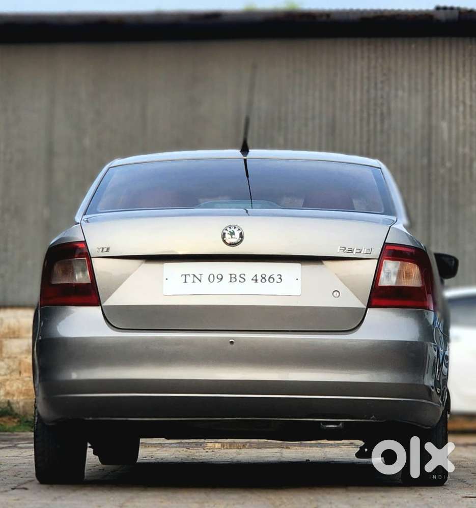 Skoda Rapid 2013-2016 1.5 Tdi Ambition, 2013, Diesel