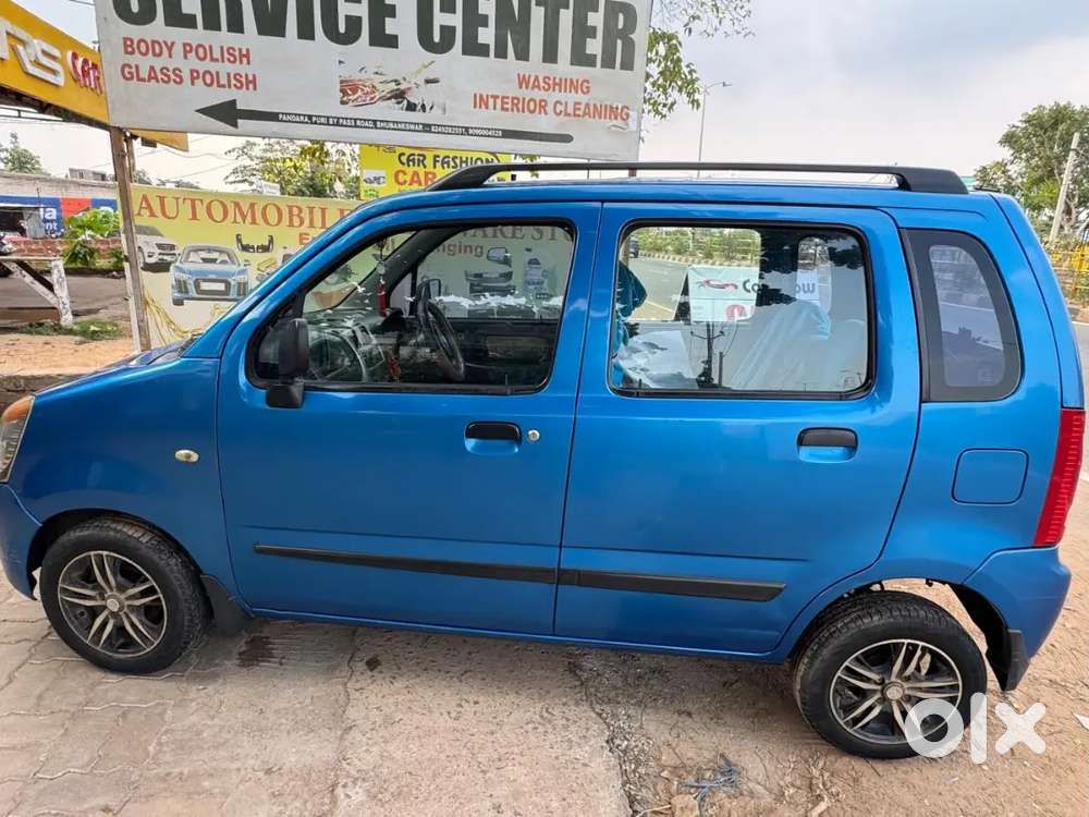 Maruti Suzuki Wagon R 2009 Petrol 63000 Km Driven