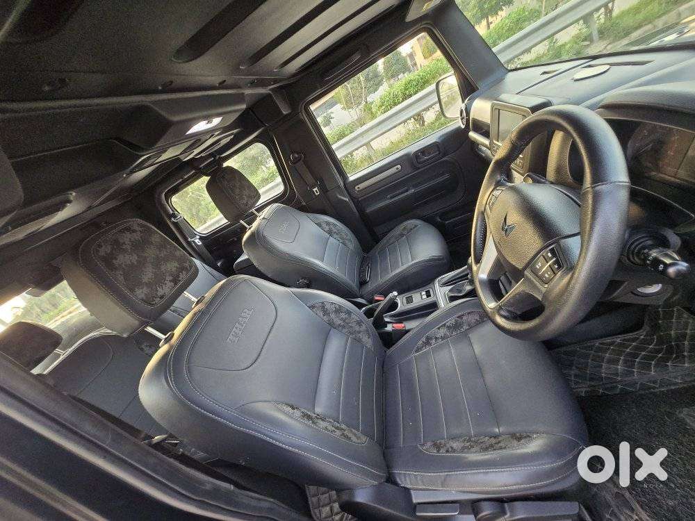 Mahindra Thar Lx D At 4wd Ht, 2021, Diesel