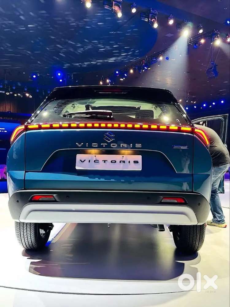 All New Victoris 2025-2026 I Suv With Year Back Offers