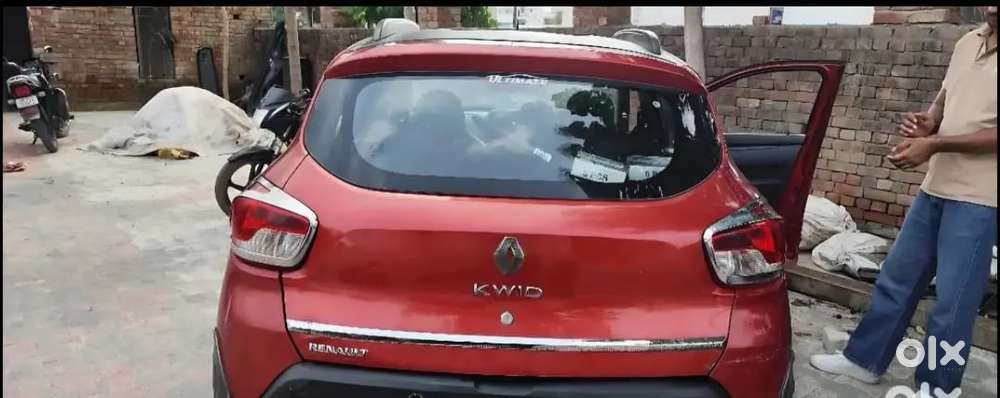Renault Kwid 2016 Cng & Hybrids 100000 Km Driven.dl Registration