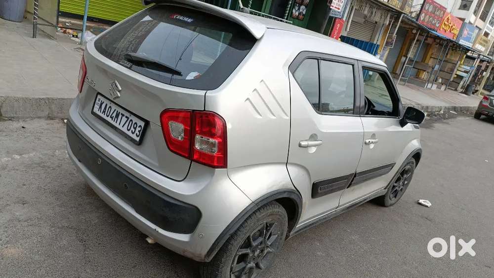 Maruti Suzuki Ignis Automatic 2017 Zeta Petrol Amt