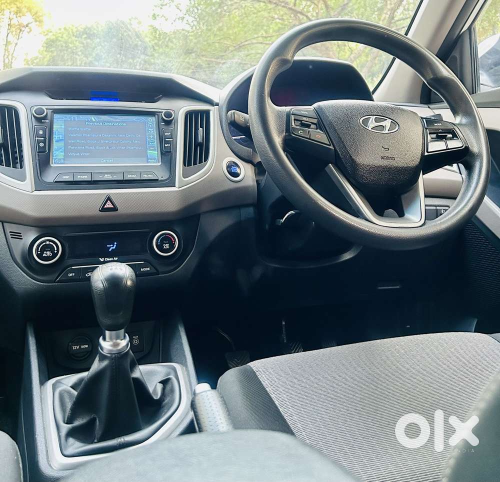 Hyundai Creta 1.6 Sx (o), 2016, Petrol