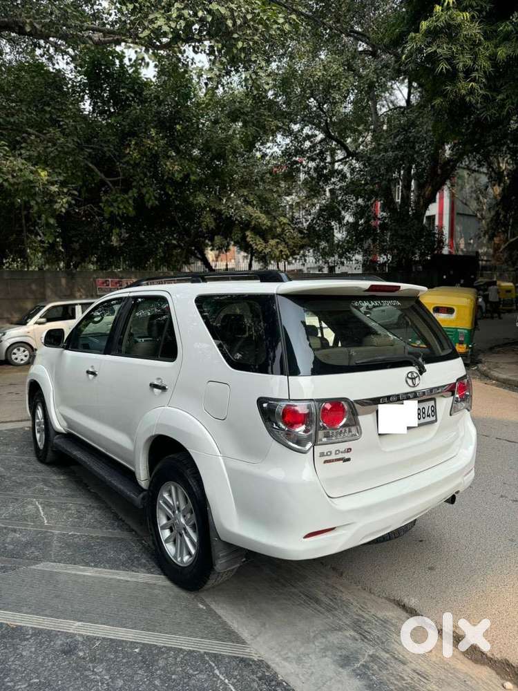 Toyota Fortuner 3.0 4x4 Manual, 2015, Diesel