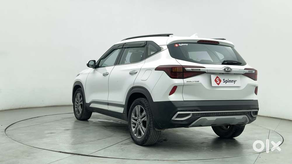 Kia Seltos 1.5 Htx At Petrol, 2021, Petrol