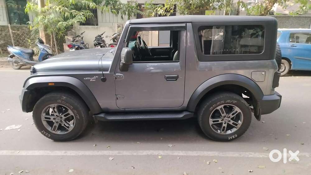 Mahindra Thar Lx P At 4wd 4s Ht, 2022, Petrol