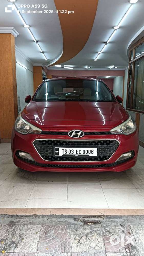Hyundai I20 Sportz 1.2 Bs-iv, 2015, Diesel