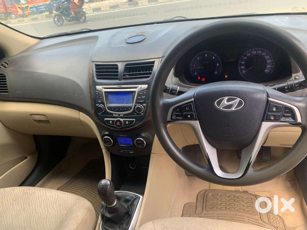 Hyundai Verna 1.6 Sx Crdi (o), 2013, Diesel