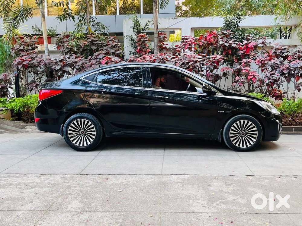 Hyundai Verna 1.6 Ex Crdi, 2012, Diesel