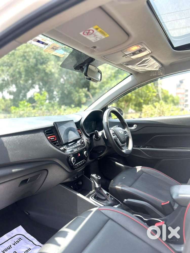 Hyundai Verna Sx(o) Turbo, 2021, Petrol