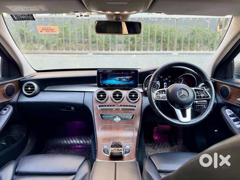 Mercedes-benz C-class 2.0 220d Progressive, 2019, Diesel