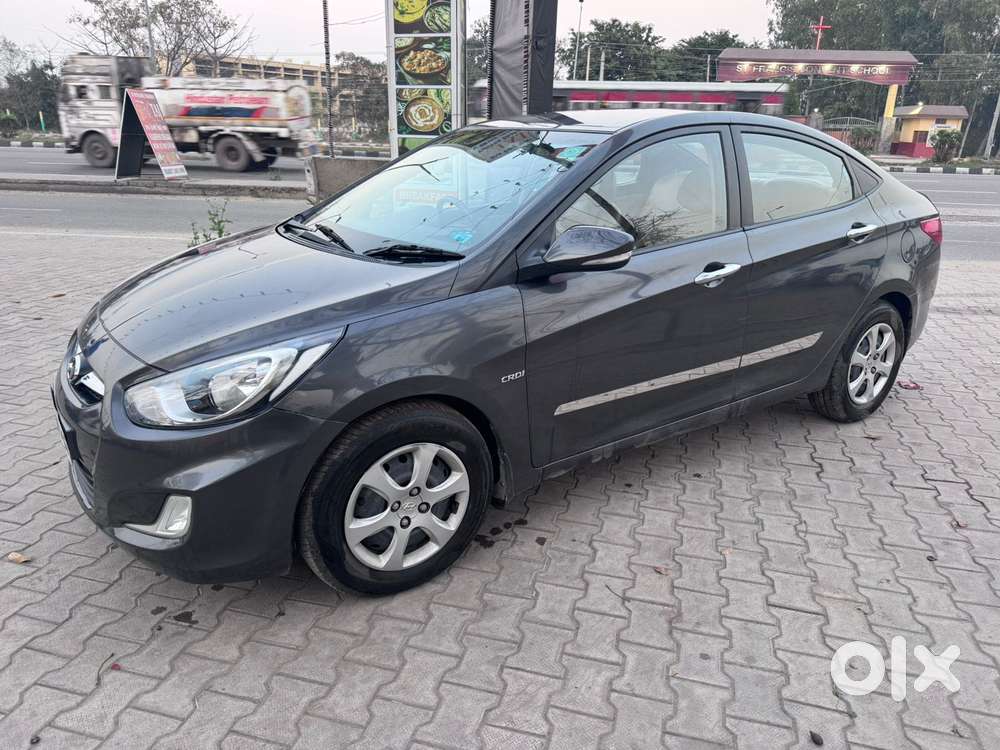 Hyundai Fluidic Verna 1.6 Crdi S(o), 2013, Diesel