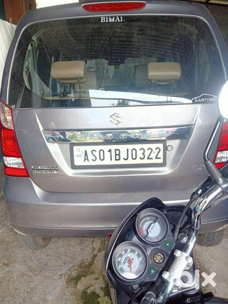 Maruti Suzuki Wagon R 2014 Petrol 72000 Km Driven