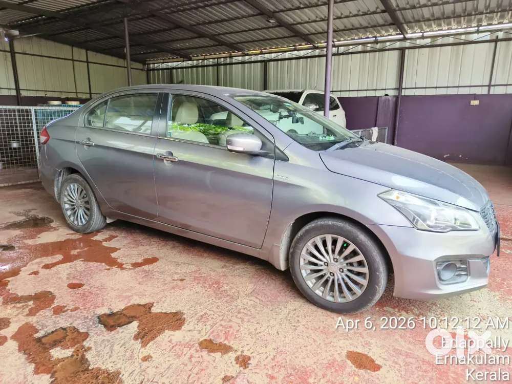Maruti Suzuki Ciaz Shvs Zdi Plus 2017 Diesel 64200 Km Driven