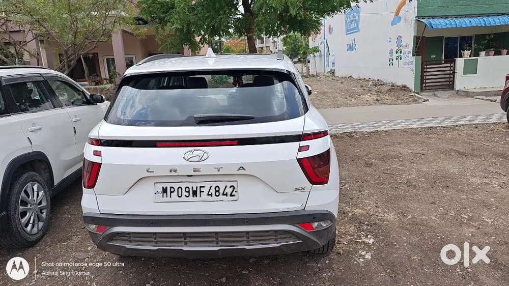 Hyundai Creta Facelift 2021 Petrol Well Maintained