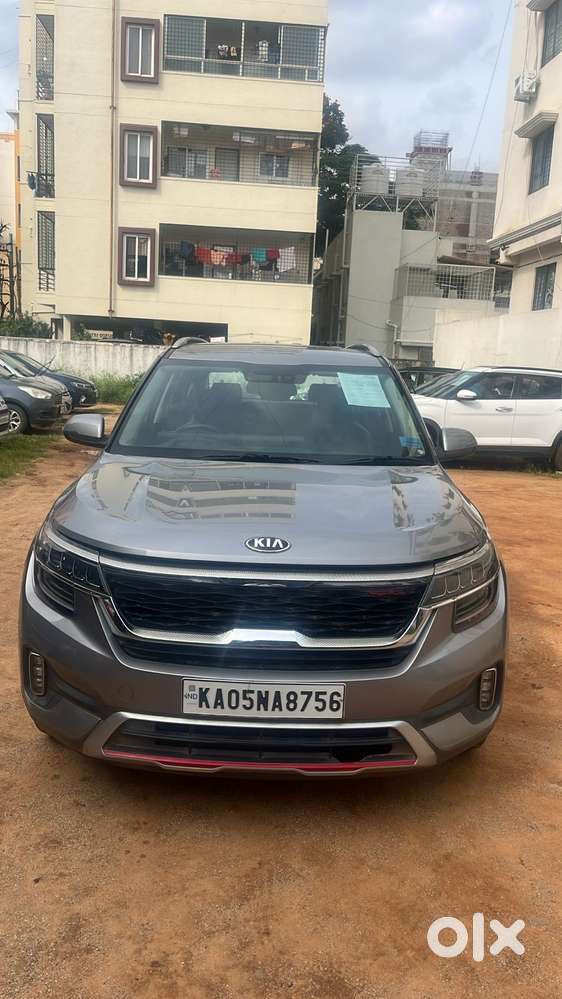 Kia Seltos Gtx Dct, 2020, Petrol