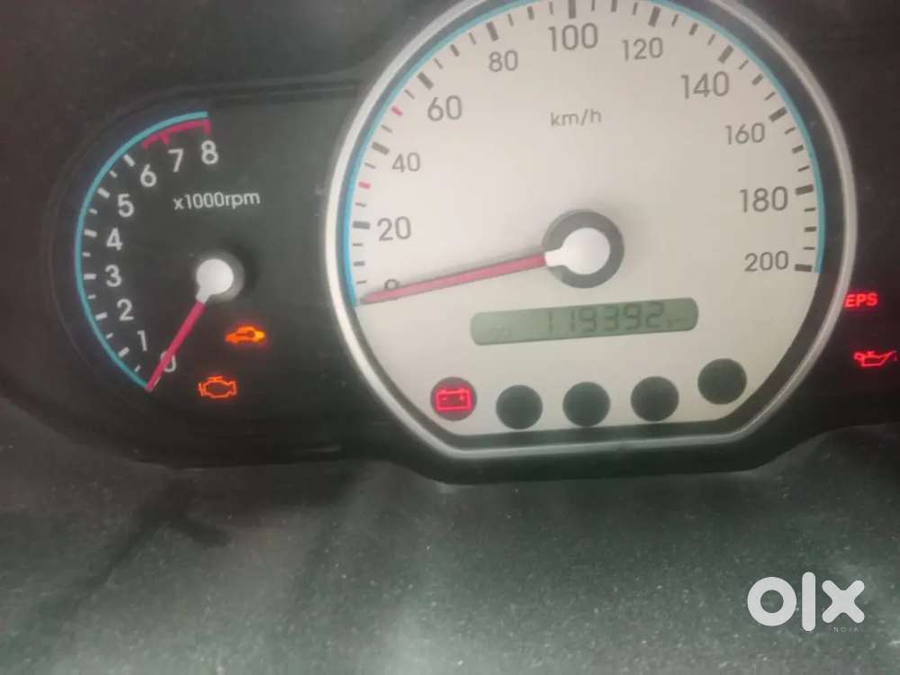 Hyundai I10 2009 Cng & Hybrids 100000 Km Driven