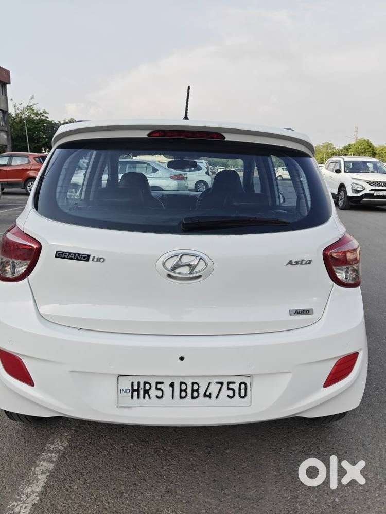 Hyundai Grand I10 2016-2017 Asta Option, 2013, Petrol