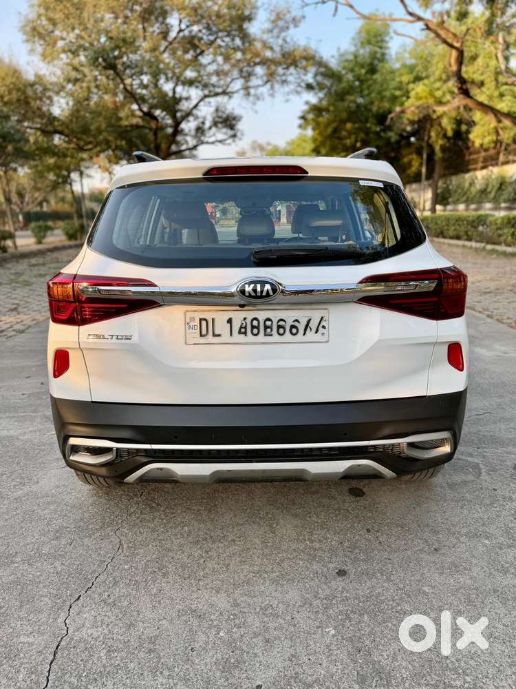 Kia Seltos Htx 1.5 Petrol Mt, 2020, Petrol