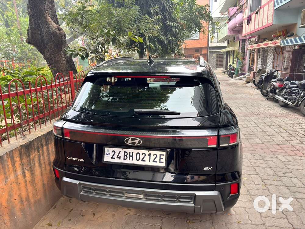 Hyundai Creta Facelift 2024 Petrol Cvt Sx Tech Very Good Condition