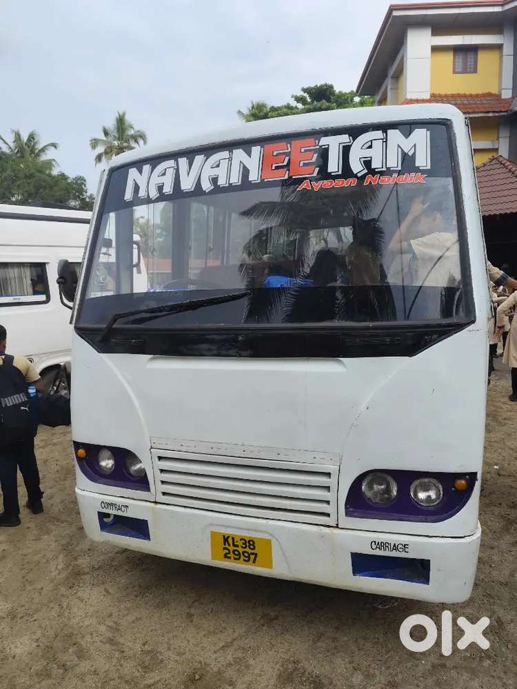 New Tata Tourister Van Urban 23 Seat Capacity Wheel Left Drive