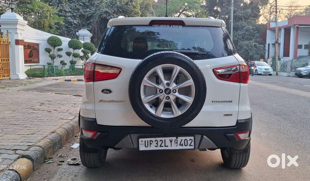 Ford Ecosport 1.5 Tdci Titanium Plus Be, 2021, Diesel